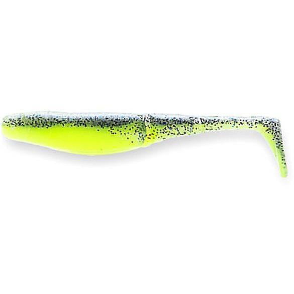 Z-Man Scented PaddlerZ 4 inch Soft Body Paddle Tail Swimbait Lure Zman 5 pack